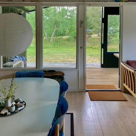 Nyaraló Lovely House Near Nature And Tjørneholm