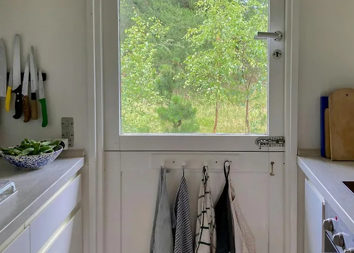 펜션 Lovely House Near Nature And Tjørneholm