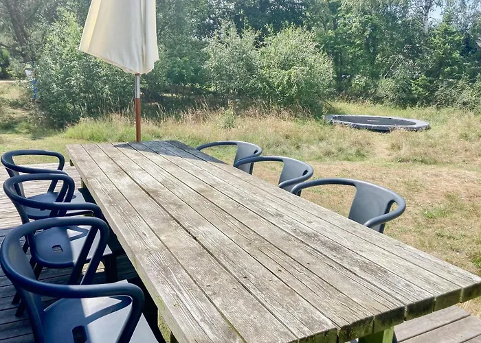 Lovely House Near Nature And 펜션 Tjørneholm